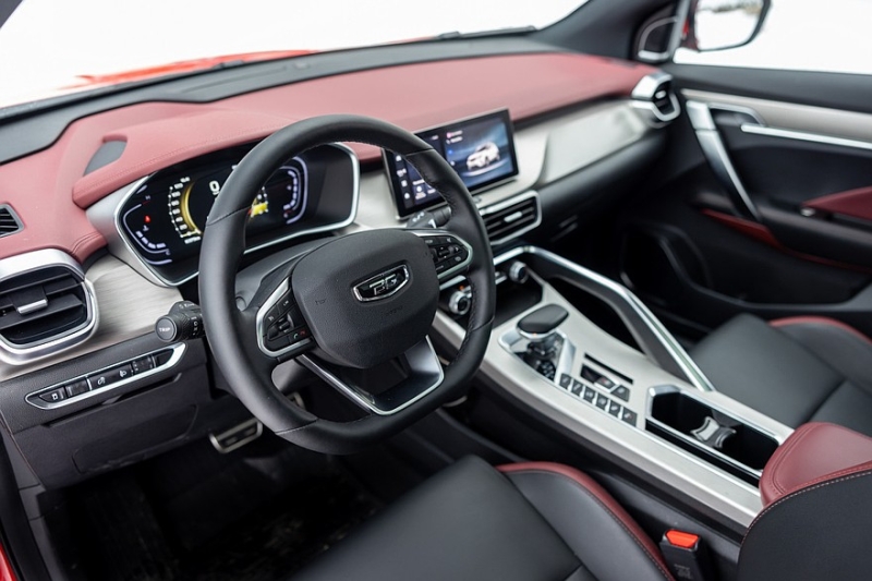 Кроссовер Belgee X50+ с новым мотором: раскрыт состав комплектаций