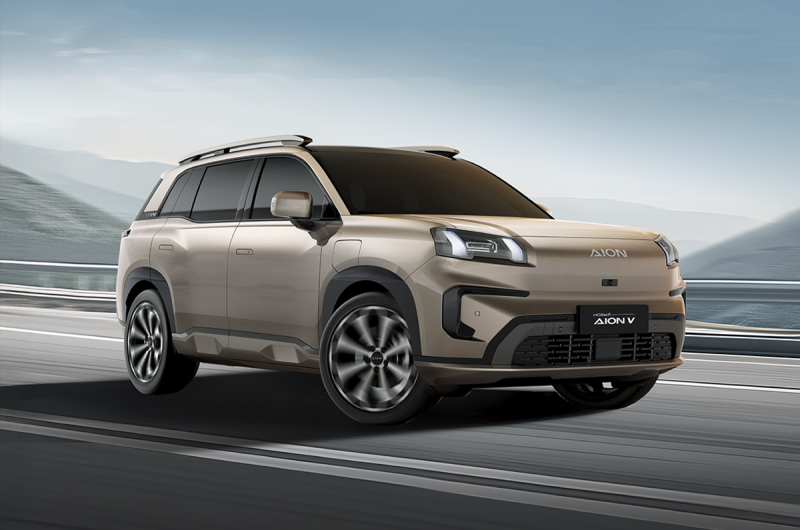 Кроссовер GAC Aion V выходит на российский рынок: дилеры начали принимать заказы