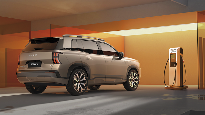 Кроссовер GAC Aion V выходит на российский рынок: дилеры начали принимать заказы