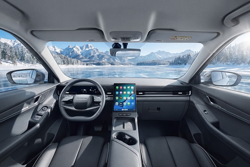 Кроссовер Jaecoo J6 выходит на российский рынок: комплектации и цены