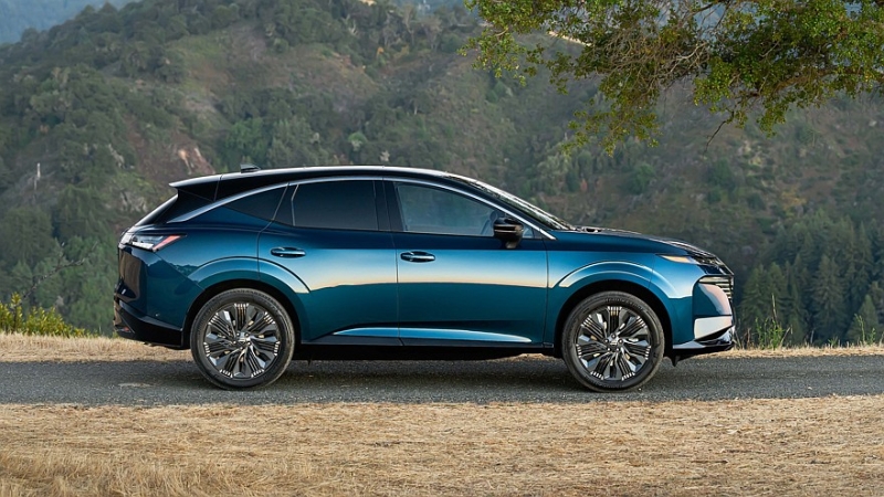 Кроссовер Nissan Murano американской сборки отправляется на родину марки