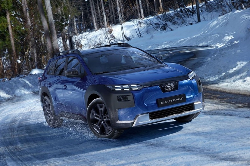 Кроссовер Subaru E-Outback выходит на европейский рынок