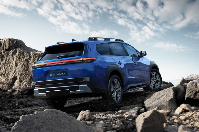 Кроссовер Subaru E-Outback выходит на европейский рынок