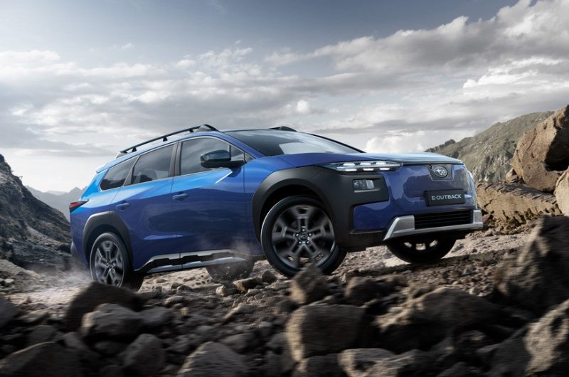 Кроссовер Subaru E-Outback выходит на европейский рынок