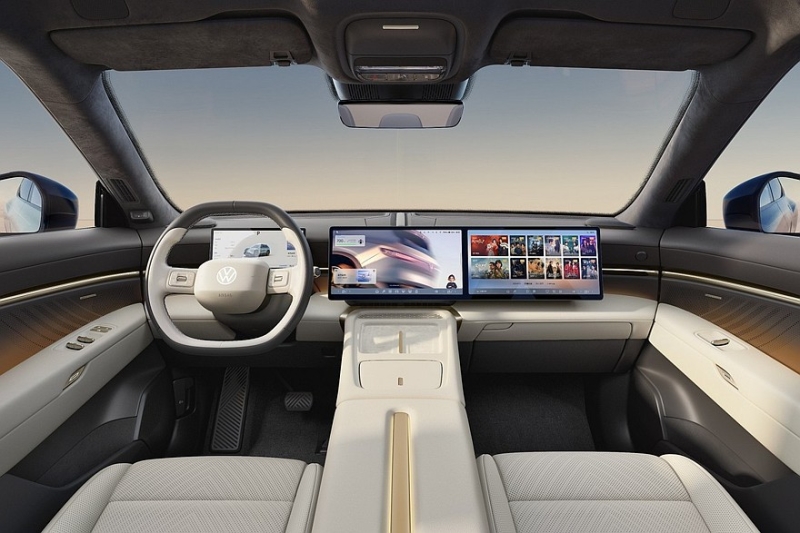 Кроссовер Volkswagen ID.Unyx 08 доступен к заказу: богатое оснащение, есть полный привод