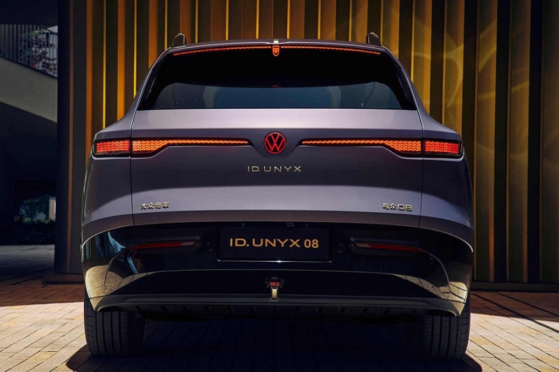 Кроссовер Volkswagen ID.Unyx 08 доступен к заказу: богатое оснащение, есть полный привод