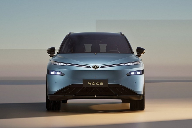 Кроссовер Volkswagen ID.Unyx 08 доступен к заказу: богатое оснащение, есть полный привод