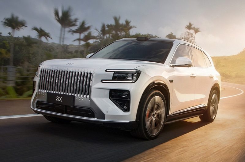 Кроссовер Zeekr 8X показал свой интерьер перед скорым стартом продаж