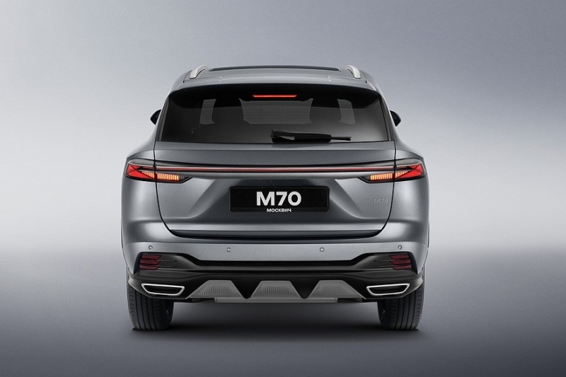 Кроссоверы Москвич М70 и Москвич М90: раскрыты комплектации и цены