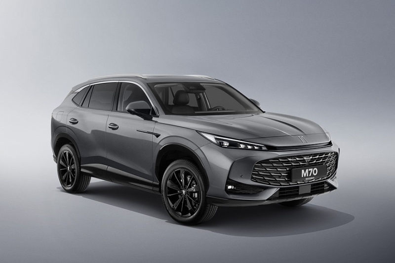 Кроссоверы Москвич М70 и Москвич М90: раскрыты комплектации и цены