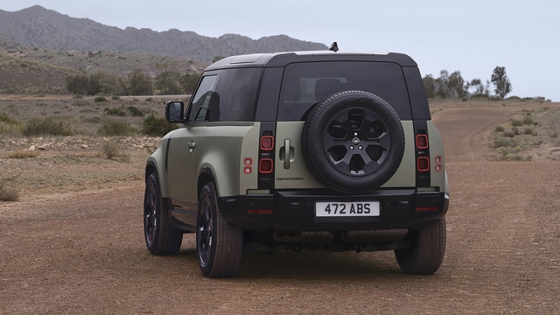 Land Rover готовит Defender Sport: полный привод, меньше Defender 90 и &laquo;квадратный&raquo; дизайн
