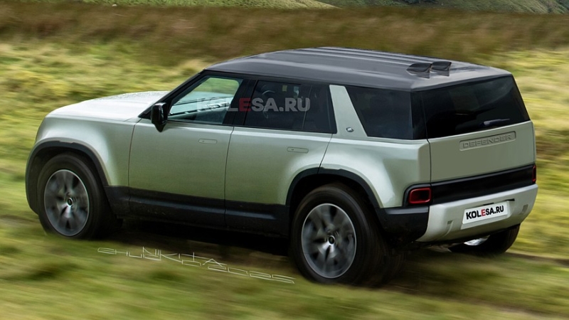 Land Rover готовит Defender Sport: полный привод, меньше Defender 90 и &laquo;квадратный&raquo; дизайн