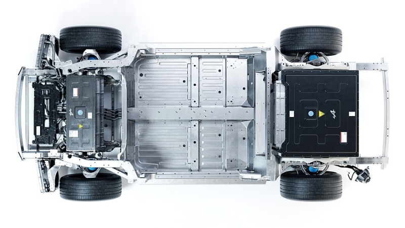 Марка Alpine показала платформу нового A110: версии с ДВС, к счастью, будут