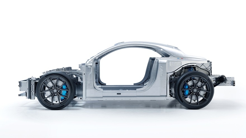 Марка Alpine показала платформу нового A110: версии с ДВС, к счастью, будут