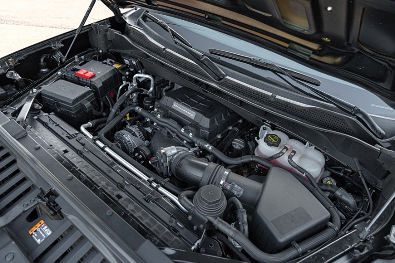 Масл-трак Hennessey Chevrolet Silverado ZR2 Goliath 700: Голиаф против рептилоидов