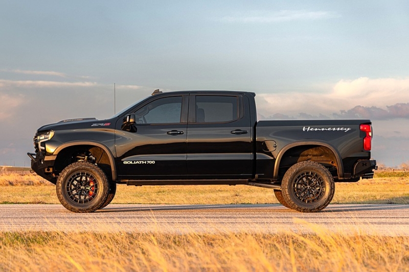 Масл-трак Hennessey Chevrolet Silverado ZR2 Goliath 700: Голиаф против рептилоидов