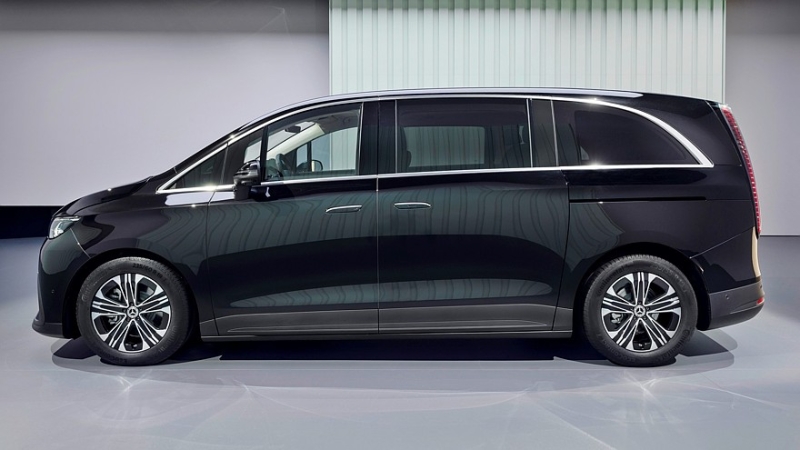 Mercedes-Benz VLE пришёл на смену минивэну V-класса: тяжёлый электролюкс для богатых