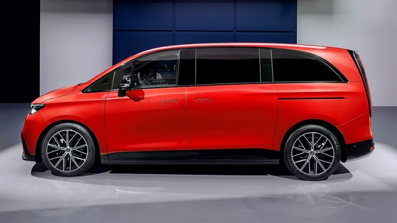 Mercedes-Benz VLE пришёл на смену минивэну V-класса: тяжёлый электролюкс для богатых