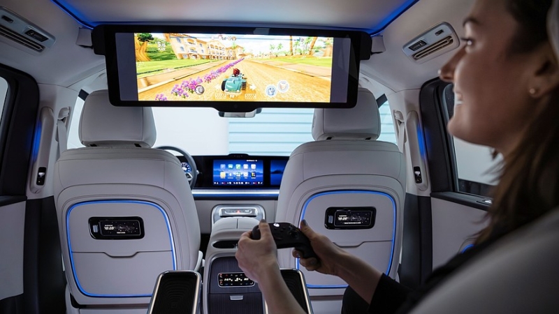 Mercedes-Benz VLE пришёл на смену минивэну V-класса: тяжёлый электролюкс для богатых