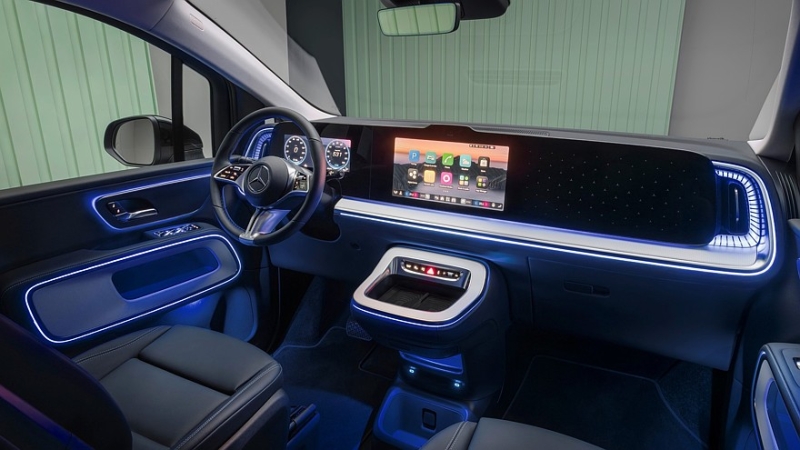 Mercedes-Benz VLE пришёл на смену минивэну V-класса: тяжёлый электролюкс для богатых
