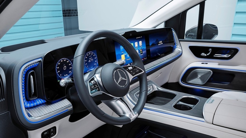 Mercedes-Benz VLE пришёл на смену минивэну V-класса: тяжёлый электролюкс для богатых