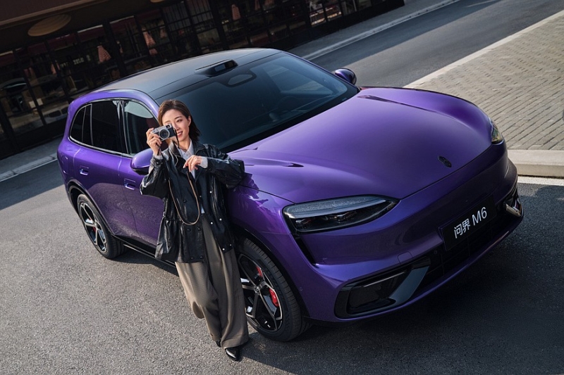 &laquo;Молодёжный&raquo; кроссовер Aito M6 доступен к заказу: куча фишек и полный привод