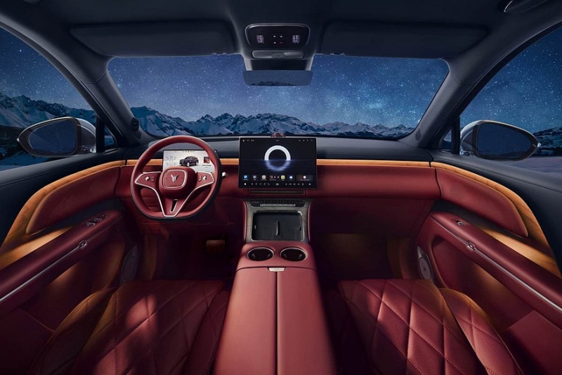 На подходе новый кроссовер Voyah Taishan X8 – младший брат Voyah Taishan