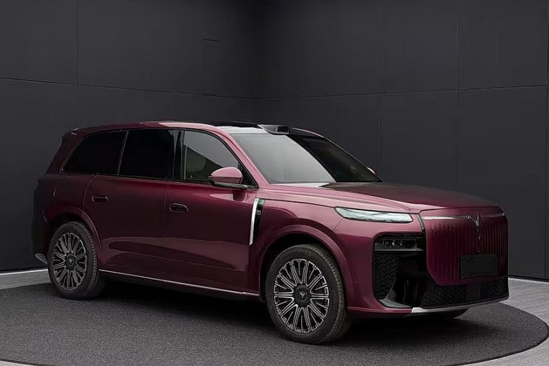 На подходе новый кроссовер Voyah Taishan X8 – младший брат Voyah Taishan