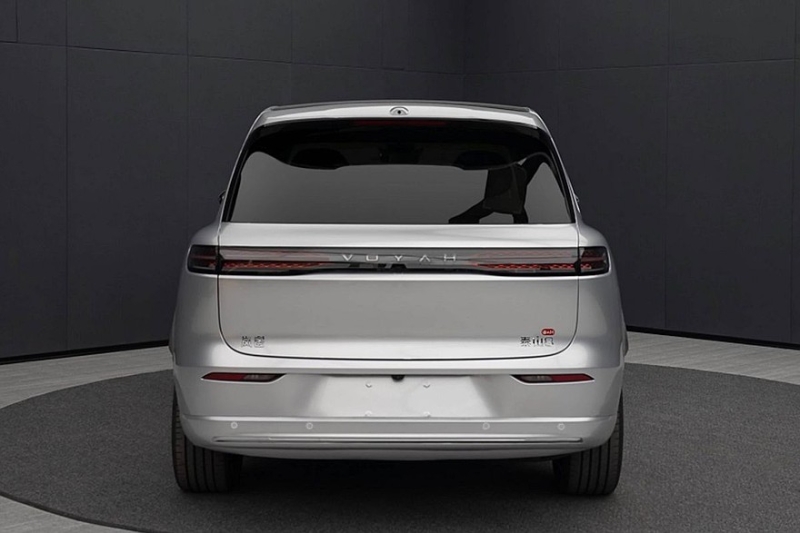 На подходе новый кроссовер Voyah Taishan X8 – младший брат Voyah Taishan