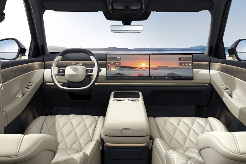 Новейший кроссовер Volkswagen ID.Era 9X стартует с полным приводом