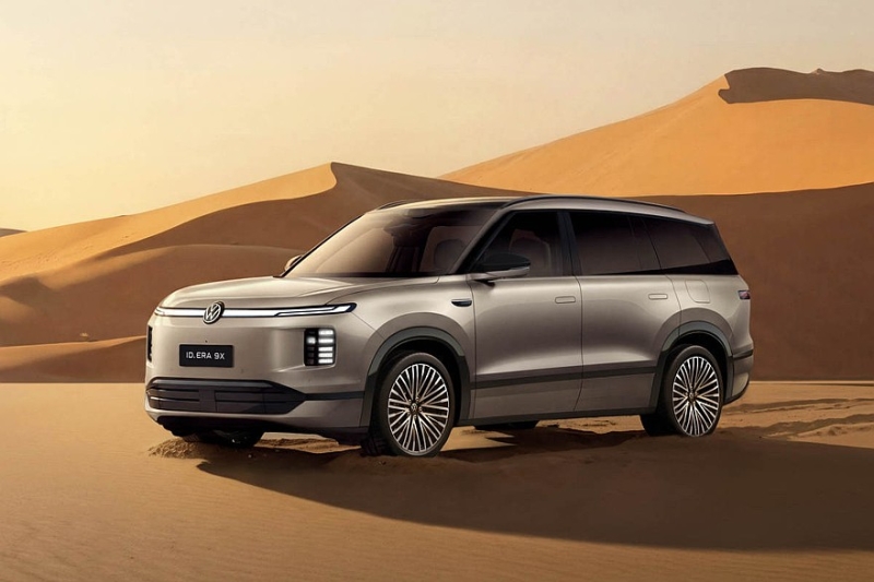 Новейший кроссовер Volkswagen ID.Era 9X стартует с полным приводом