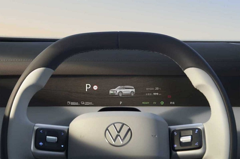 Новейший кроссовер Volkswagen ID.Era 9X стартует с полным приводом