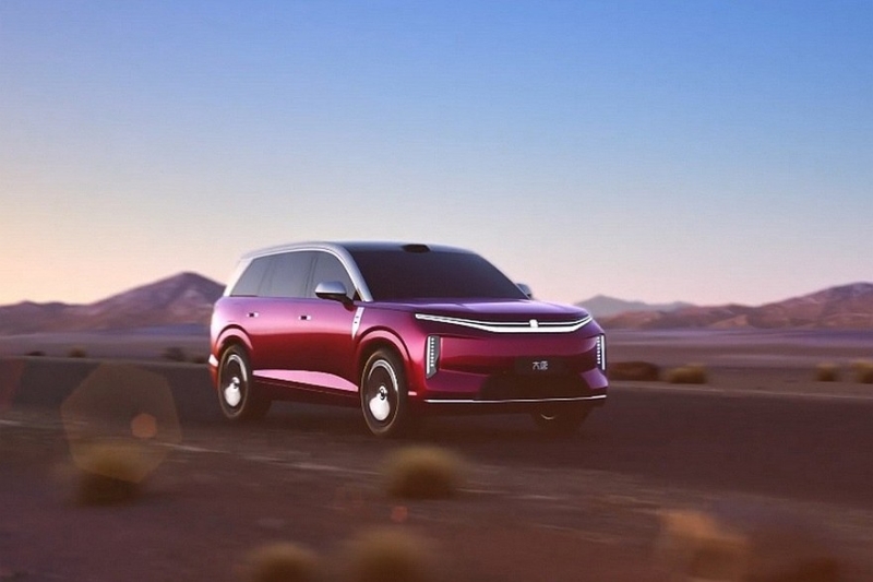 Новый большой кроссовер BYD Datang выйдет против Li L9 Livis