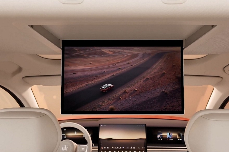 Новый большой кроссовер BYD Datang выйдет против Li L9 Livis