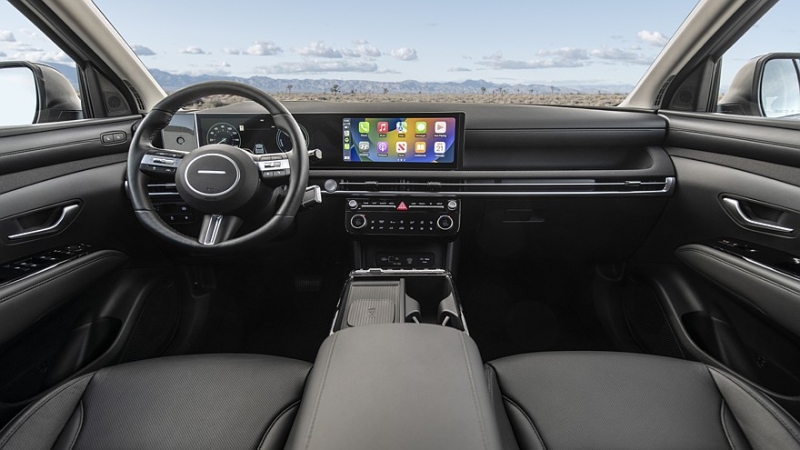 Новый Hyundai Tucson: первые изображения