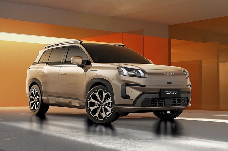 Новый кроссовер GAC Aion V для России: раскрыты комплектации