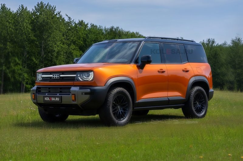 Новый кроссовер Geely Galaxy Cruiser: первые изображения