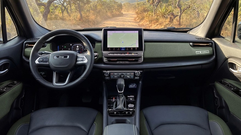Обновлённый Jeep Renegade: иной интерьер, модернизированная техника и сниженный ценник
