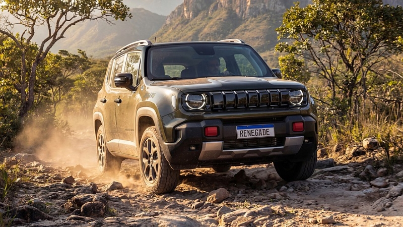 Обновлённый Jeep Renegade: иной интерьер, модернизированная техника и сниженный ценник