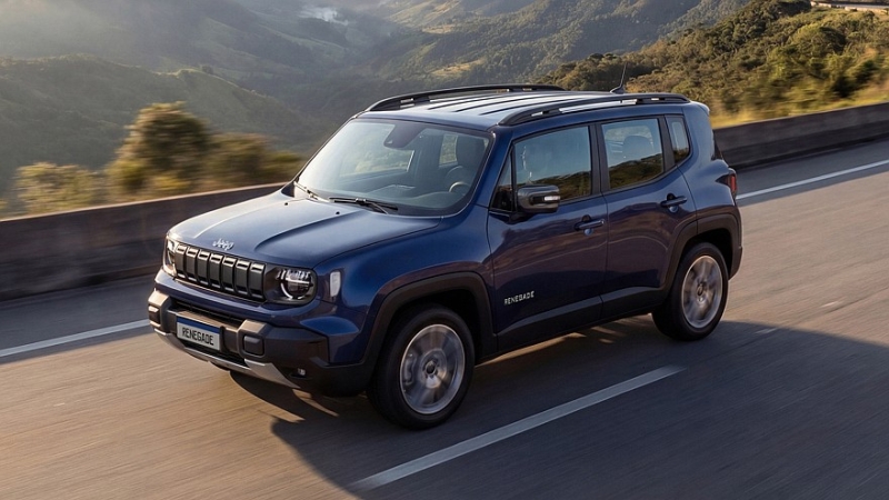 Обновлённый Jeep Renegade: иной интерьер, модернизированная техника и сниженный ценник