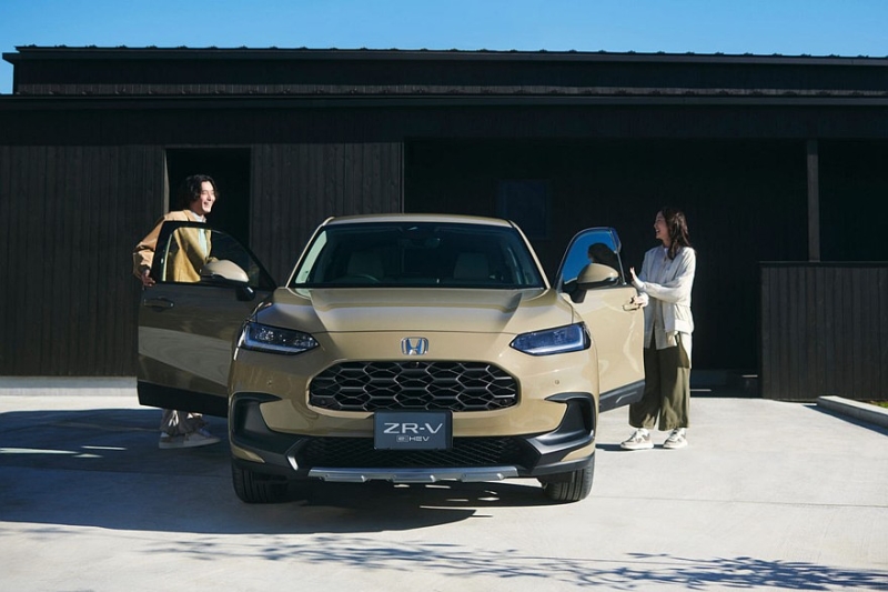 Обновлённый кроссовер Honda ZR-V стартует в Японии с урезанной гаммой и подросшими ценами