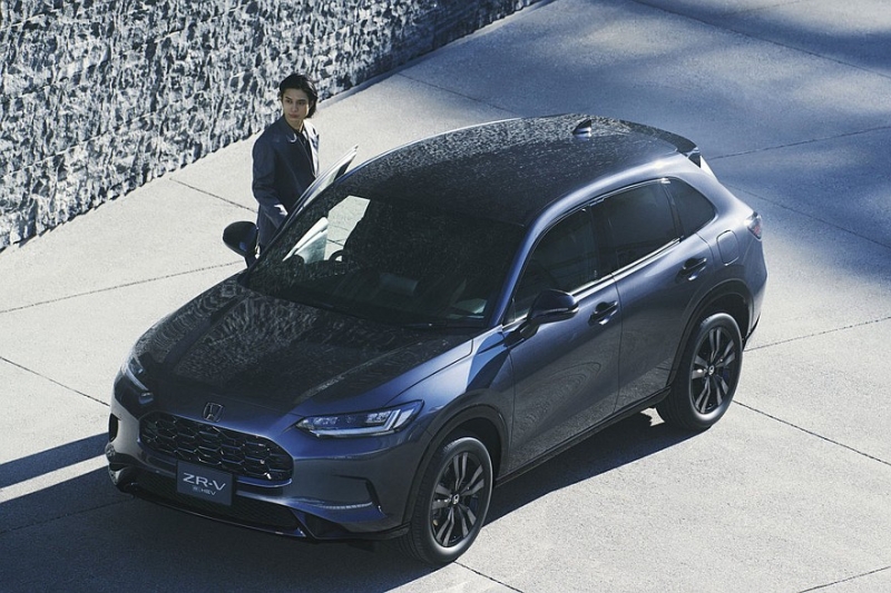 Обновлённый кроссовер Honda ZR-V стартует в Японии с урезанной гаммой и подросшими ценами
