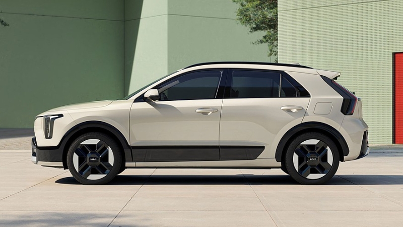 Обновлённый кроссовер Kia Niro: информация о технике и цены