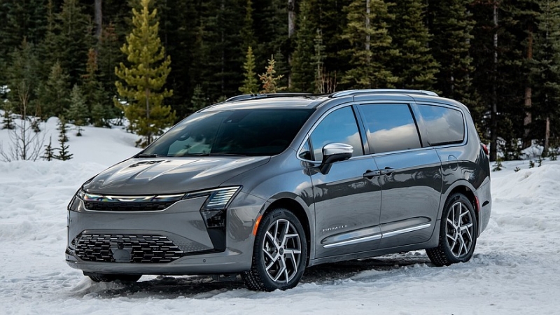 Обновлённый минивэн Chrysler Pacifica обзавёлся ценником
