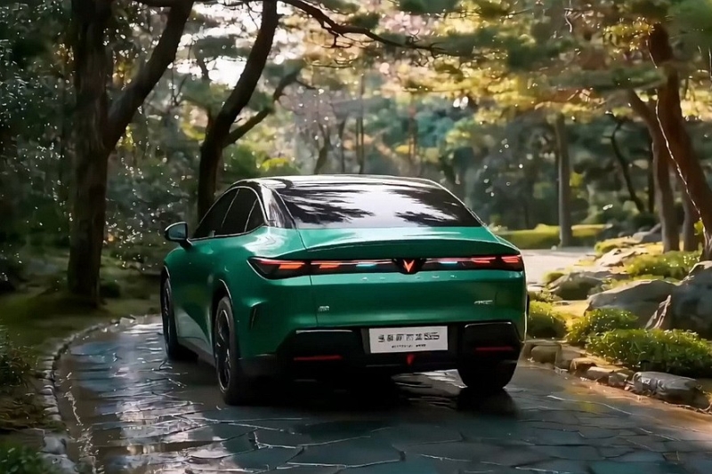 Обновлённый седан Arcfox Alpha S5 от BAIC: версий – больше, цены – ниже