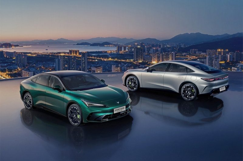 Обновлённый седан Arcfox Alpha S5 от BAIC: версий – больше, цены – ниже