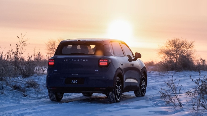 Очень дешёвый, но не бедный кроссовер Leapmotor A10 выходит на рынок