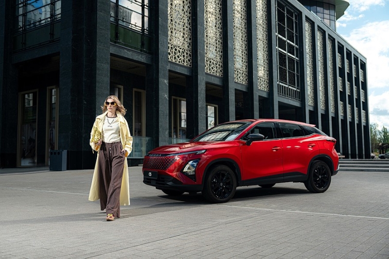 Omoda вошла в тройку самых популярных у российских женщин автомобильных брендов