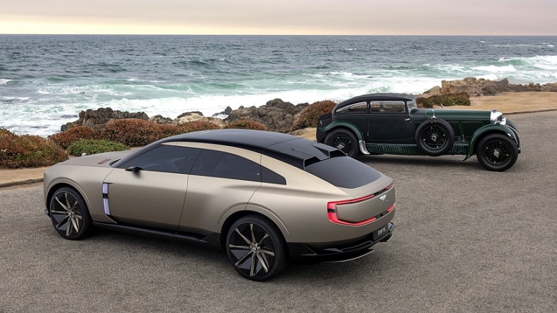Первый электромобиль Bentley будет и последним: другие «электрички» отменены