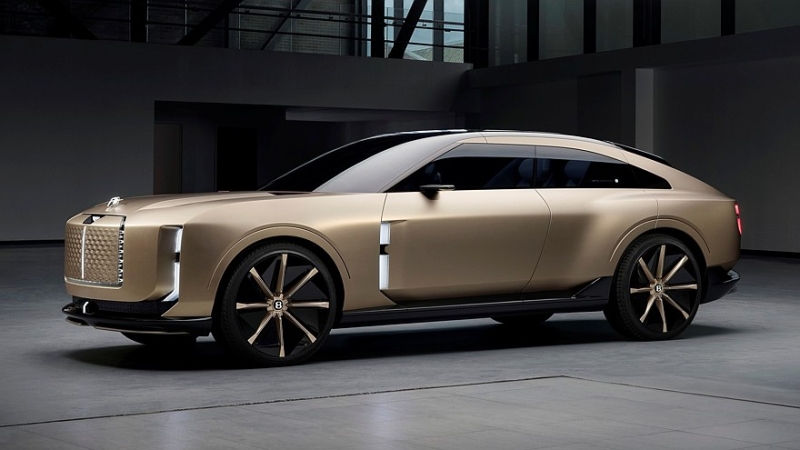 Первый электромобиль Bentley будет и последним: другие «электрички» отменены